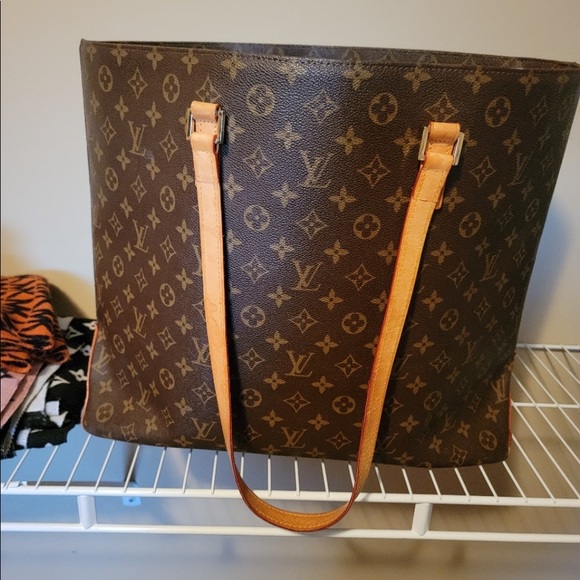 Large Cabas Piano Monogram Louis Vuitton bag - Picture 9 of 11